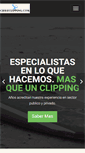 Mobile Screenshot of chileclipping.com